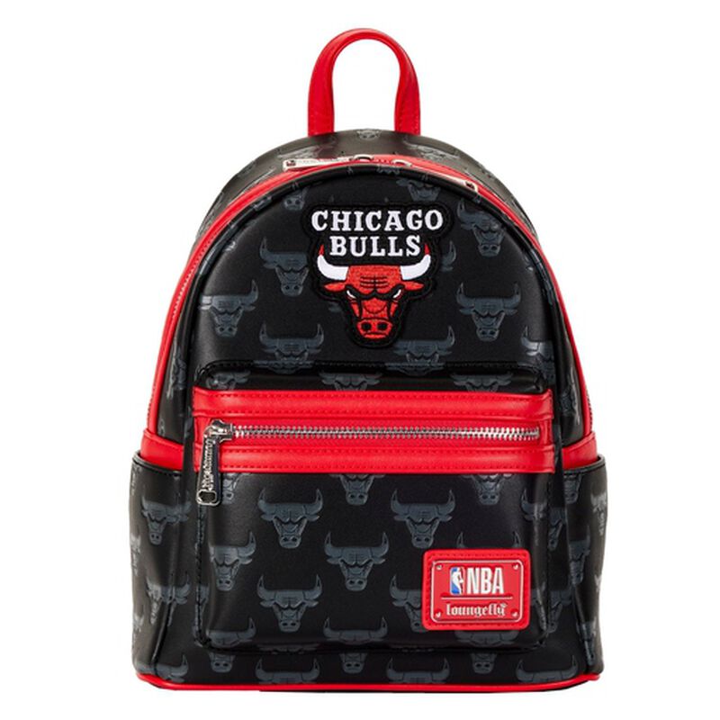 Сумка NBA Chicago Bulls Logo Mini Backpack