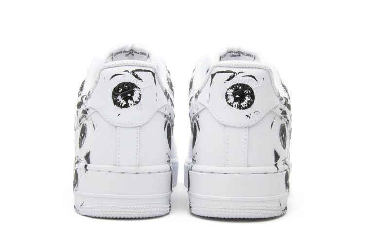 Кроссовки Supreme x Comme des Garçons SHIRT x Nike Air Force 1 Low 'Eyes'