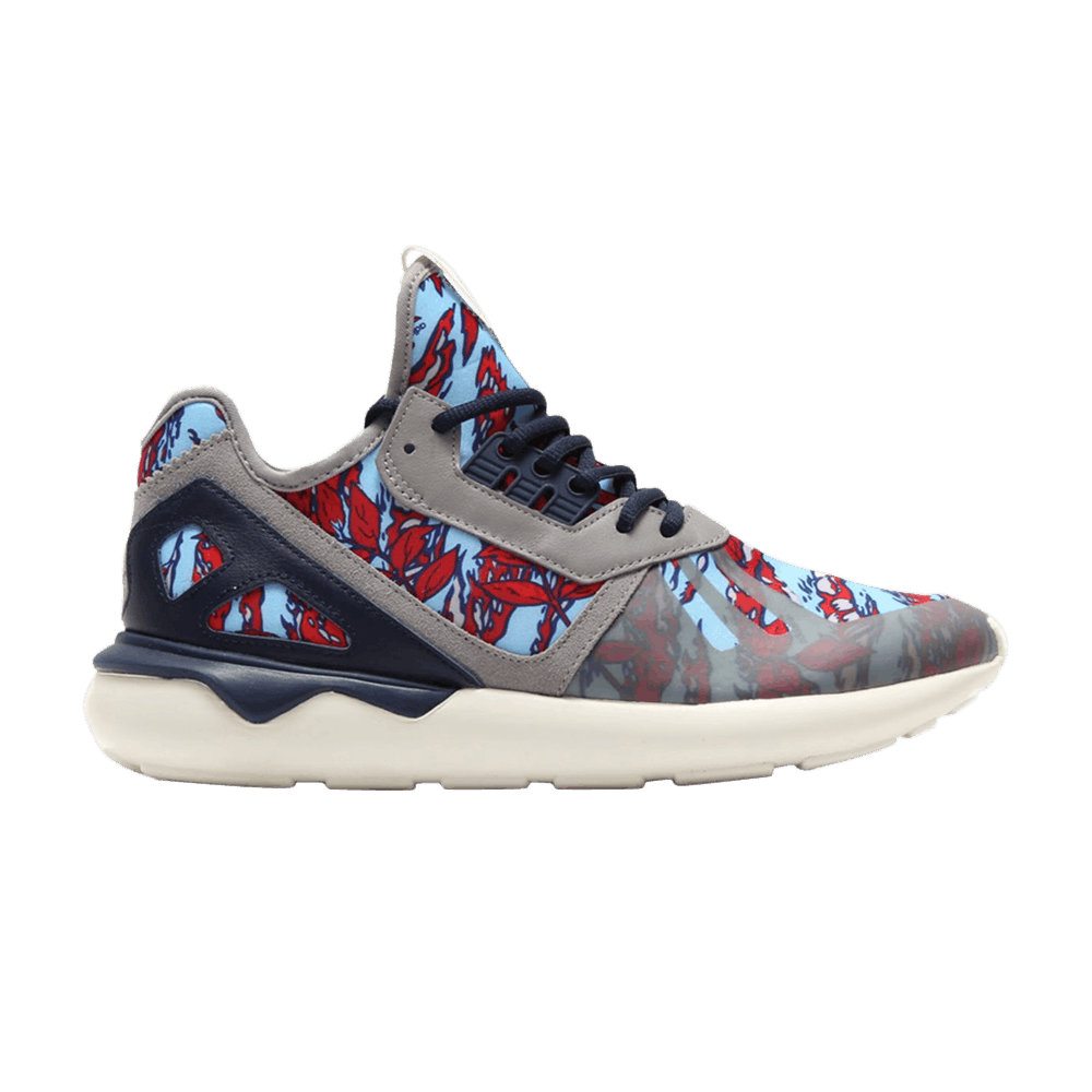 Кроссовки Adidas Tubular Runner 'Red Seaweed Camo'