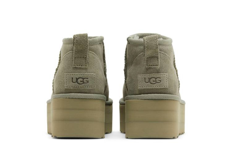 Кроссовки UGG Wmns Classic Ultra Mini Platform Boot 'Shaded Clover'