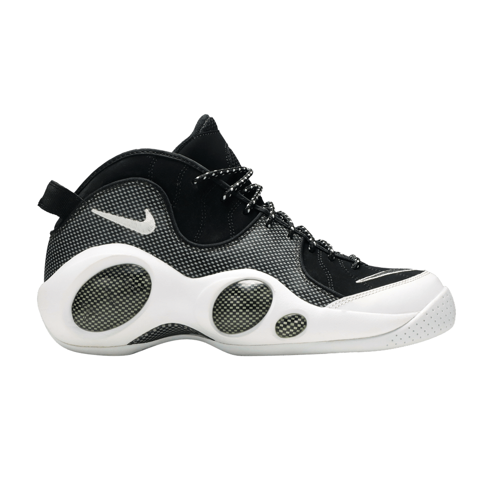Кроссовки Nike Air Zoom Flight 95 'Black Metallic Silver' 2015