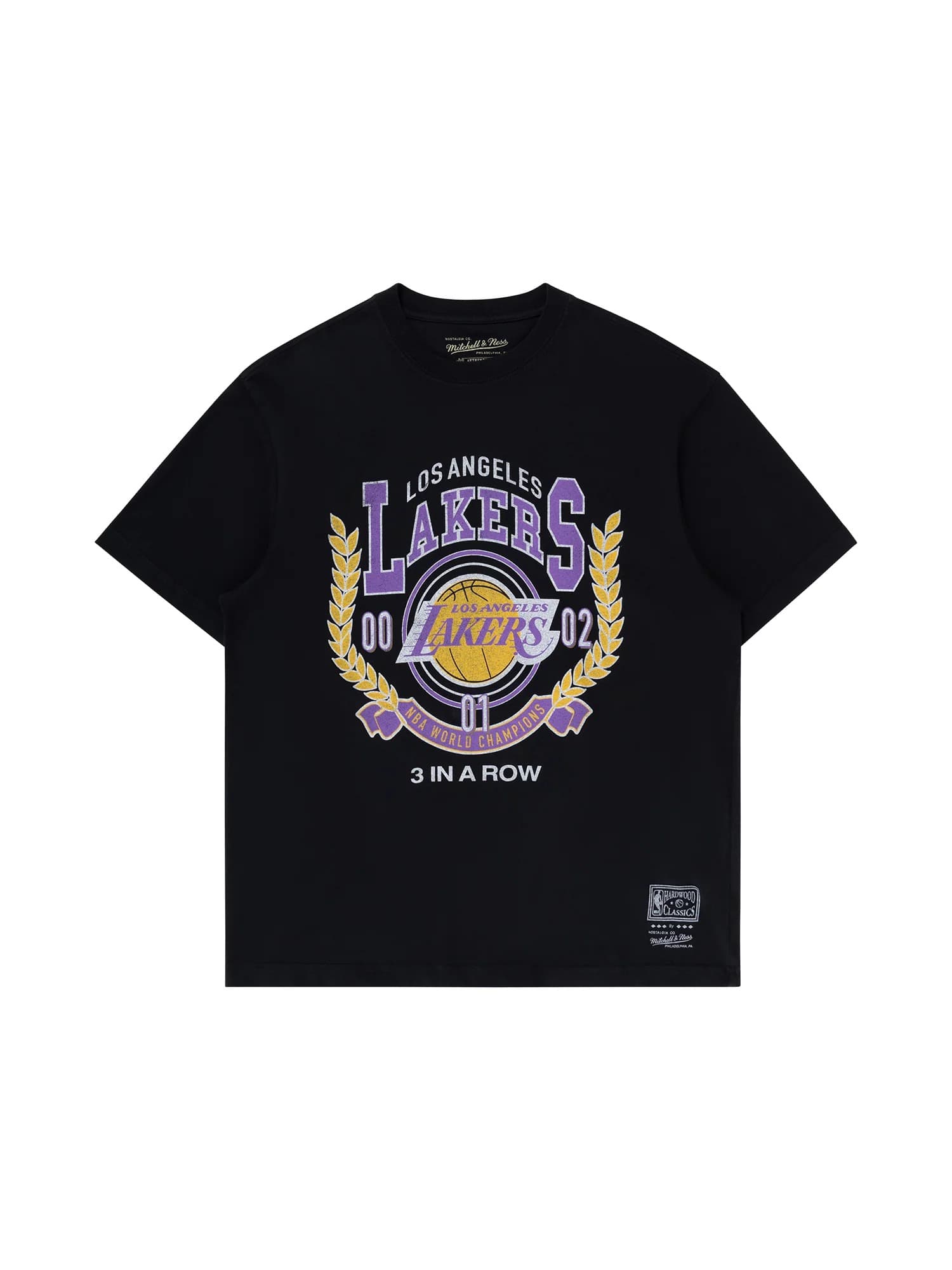 Mitchell-Ness-Los-Angeles-Lakers-Vintage-Arch-T-Shirt-6