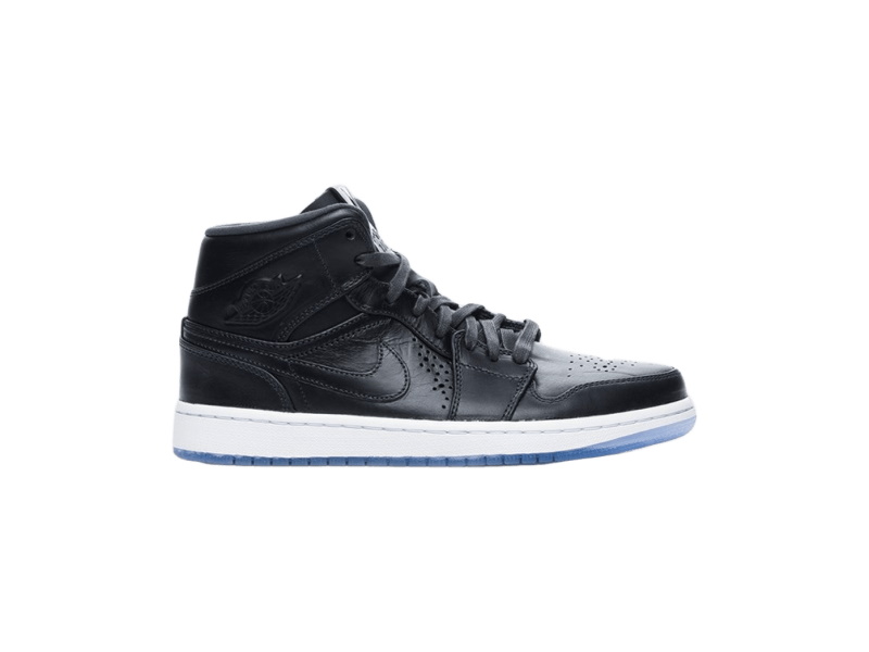 Кроссовки Air Jordan 1 Mid Nouveau 'Black Ice'