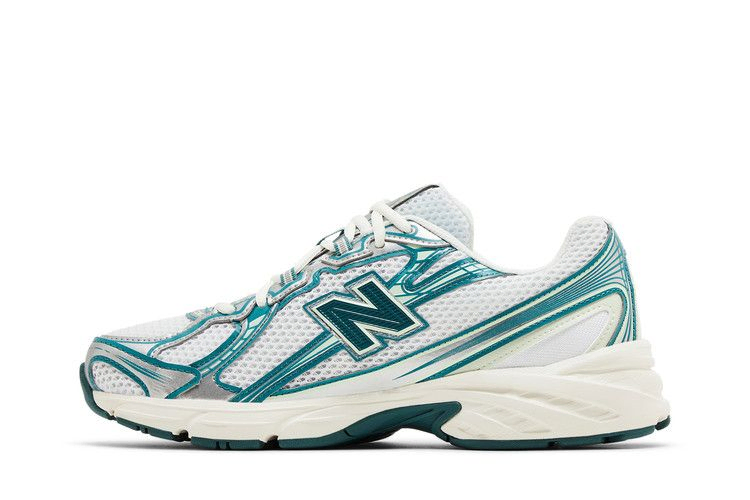 Кроссовки New Balance 740v2 'White Marsh Green'