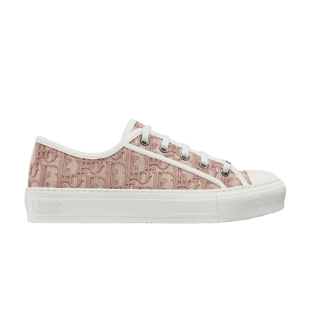 Krossovki-Dior-Wmns-WalkNDior-Embroidered-Cotton-Low-Dior-Oblique-Powder-Nude