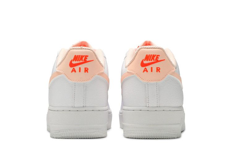 Кроссовки Nike Air Force 1 GS 'White Hyper Crimson'
