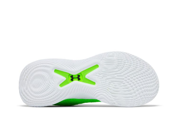 Кроссовки Curry Brand Curry Flow 10 Team 'Hyper Green'