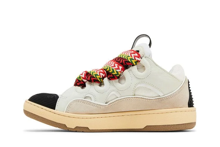 Кроссовки Lanvin Wmns Curb Light Sneakers 'White' 2023