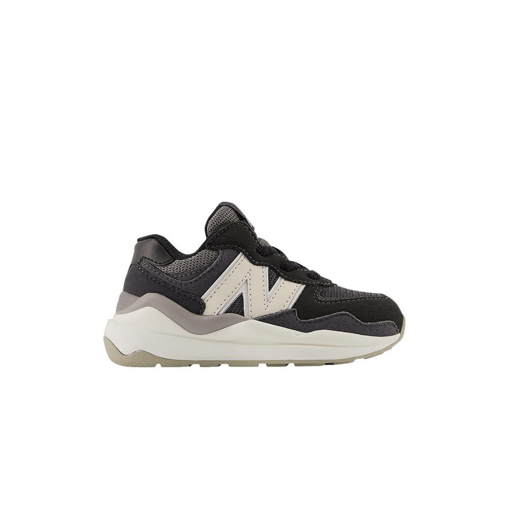 Кроссовки New Balance 57/40 Bungee Toddler Wide 'Black Moonbeam'