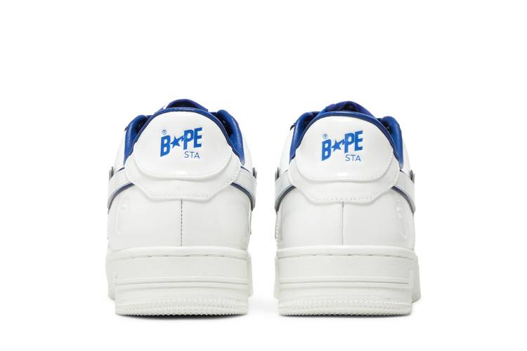 Кроссовки Bapesta #8 M1 'White Navy'