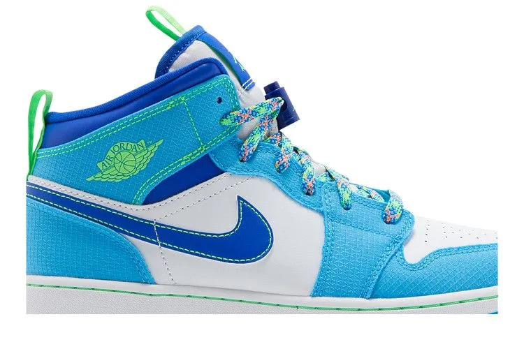 Кроссовки Air Jordan 1 Mid SE GS 'Sprite'