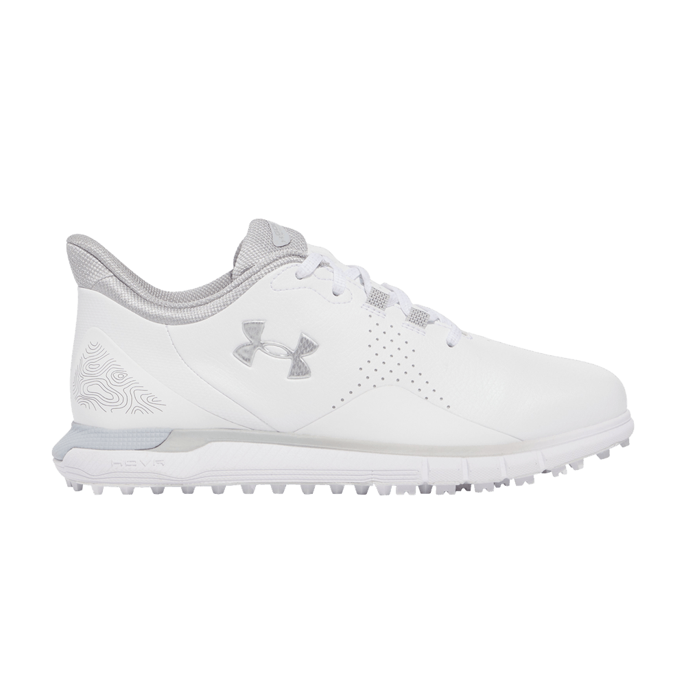 Кроссовки Under Armour Wmns Drive Fade Spikeless Golf 'White Distant Grey'