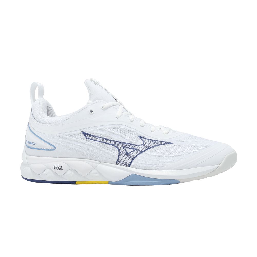 Кроссовки Mizuno Wave Luminous 3 'White Bellwether Blue'