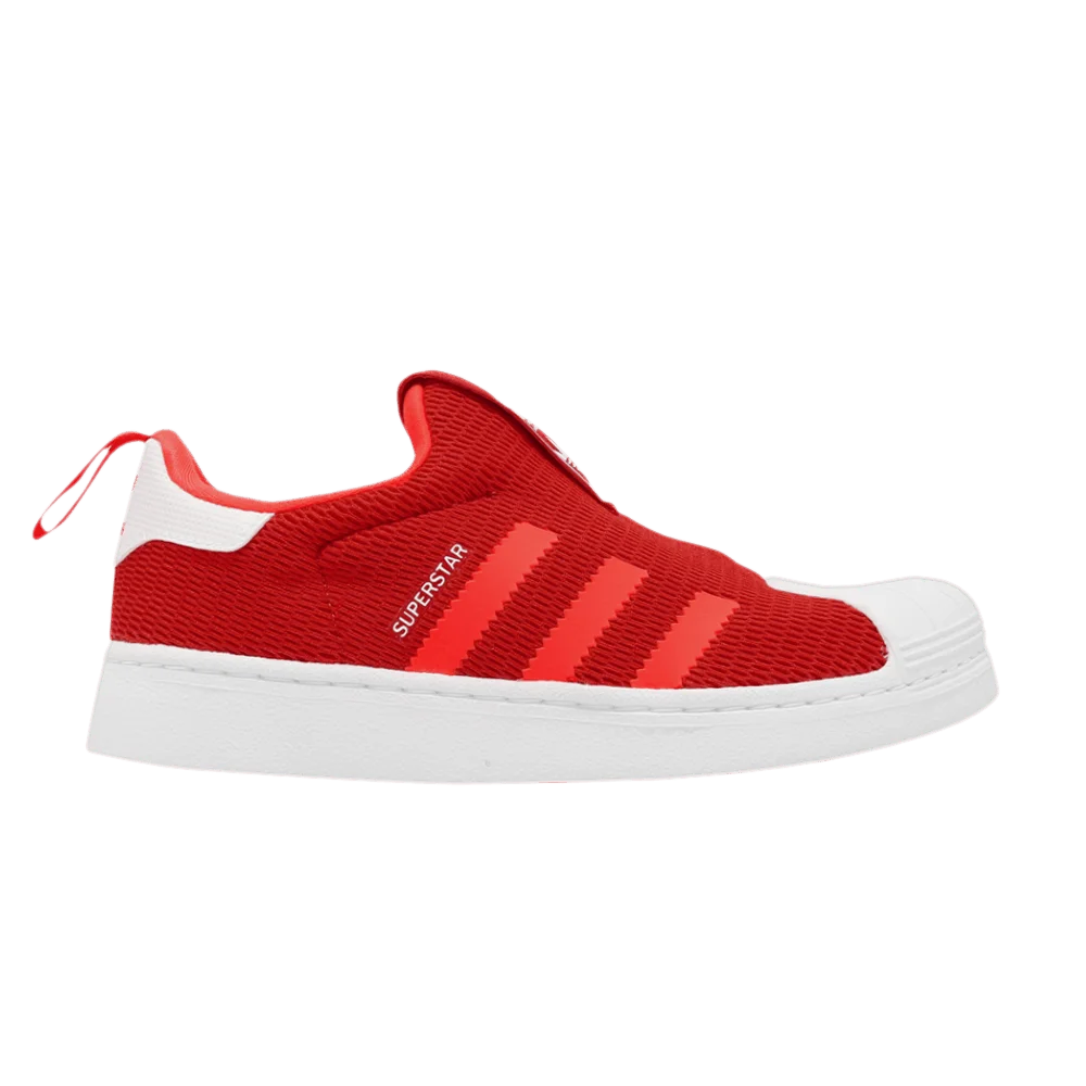 Кроссовки adidas Superstar 360 J 'Solar Red'