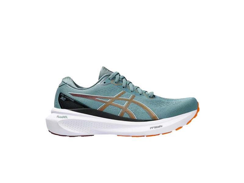 Кроссовки Asics Gel Kayano 30 Foggy Teal Bright Orange