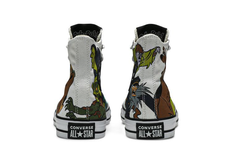 Кроссовки Scooby-Doo x Converse Chuck Taylor All Star High 'The Gang and Villains'