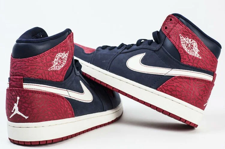 Кроссовки Air Jordan 1 Retro High 'Election Day'