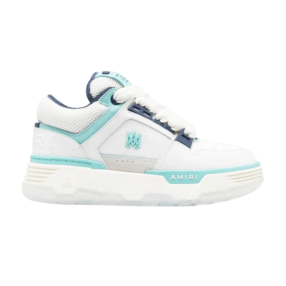 Krossovki-Amiri-Wmns-MA-1-White-Aqua