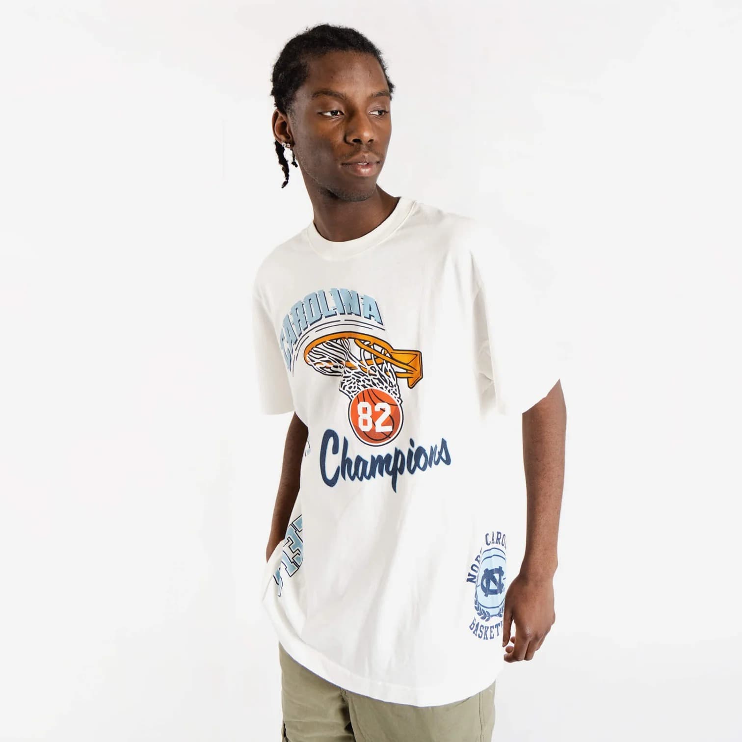 Футболка Mitchell & Ness University Of North Carolina Tar Heels Vintage Simply The Best NCAA T-Shirt
