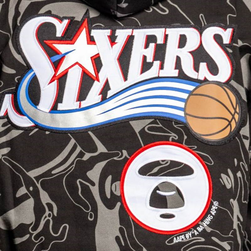 Aape-x-Mitchell-Ness-Philadelphia-76ers-Hoodie-Black-6