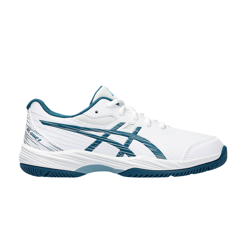 Кроссовки ASICS Gel Game 9 GS 'White Restful Teal'