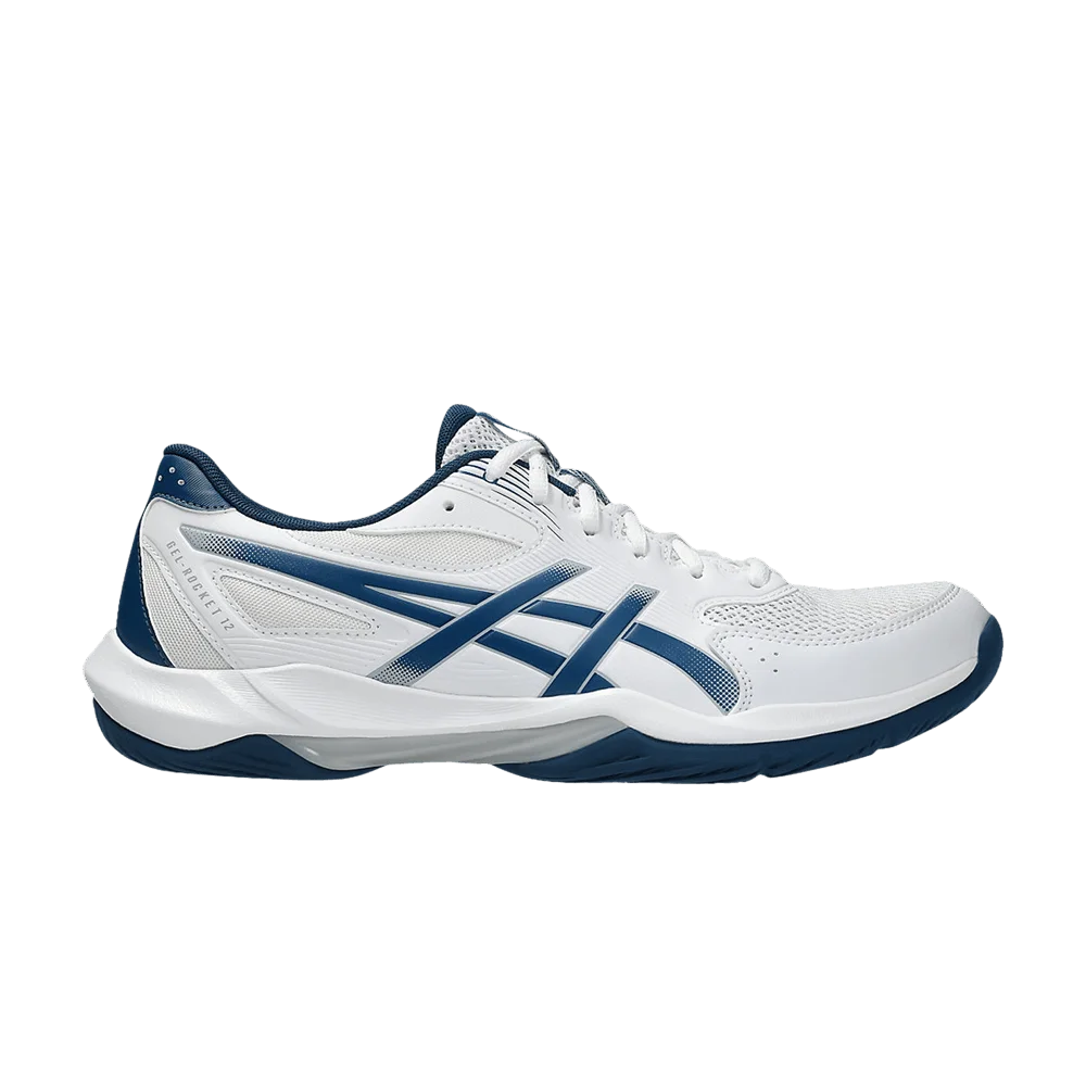 Кроссовки ASICS Gel Rocket 12 'White Mako Blue'