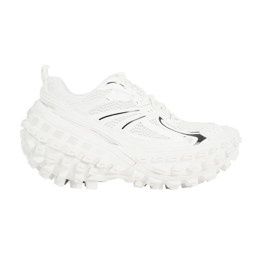 Кроссовки Balenciaga Wmns Defender Sneaker 'Eggshell Black'