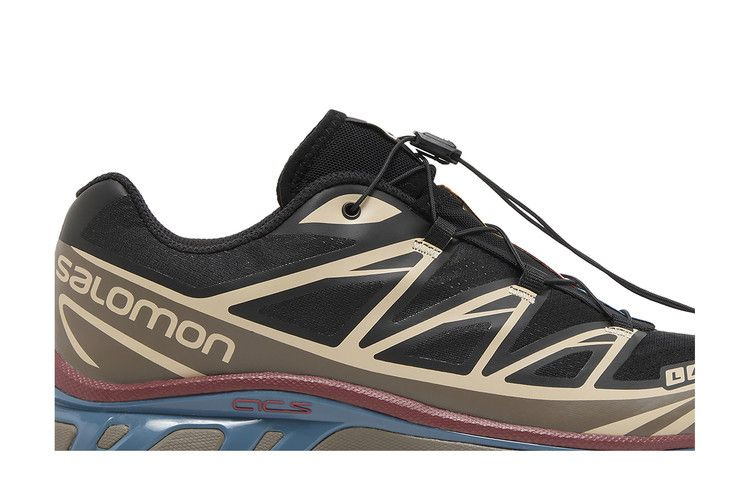 Кроссовки Salomon XT-6 'Black Phantom'