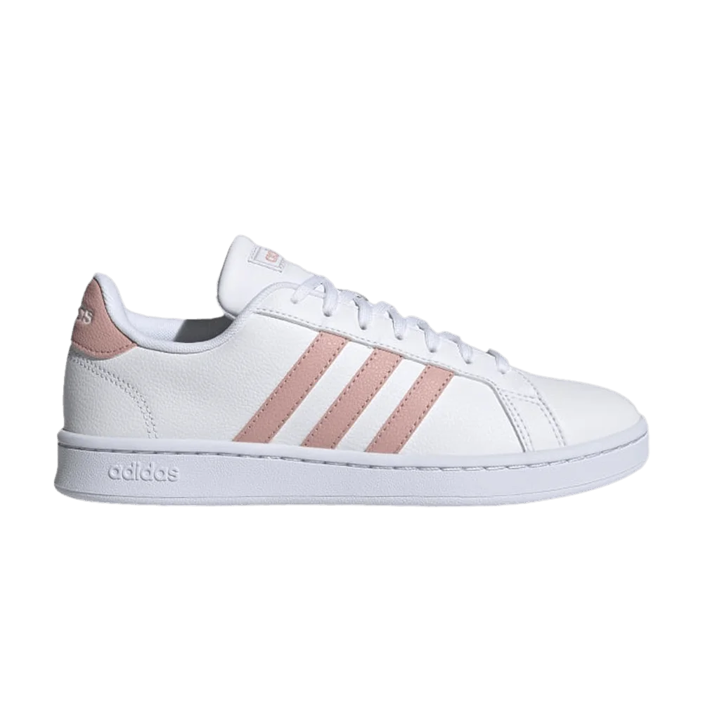 Krossovki-Adidas-Wmns-Grand-Court-White-Wonder-Mauve
