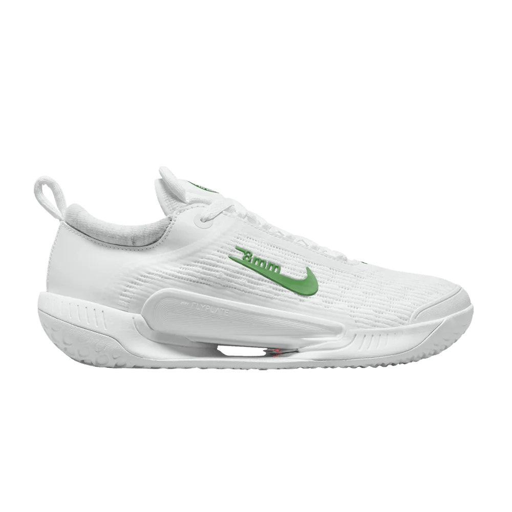 Кроссовки Wmns NikeCourt Zoom NXT HC 'White Kelly Green'