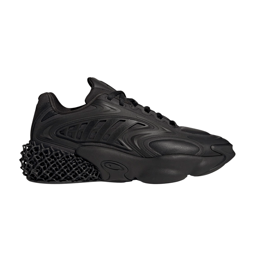 Кроссовки adidas 4D Krazed 'Triple Black'