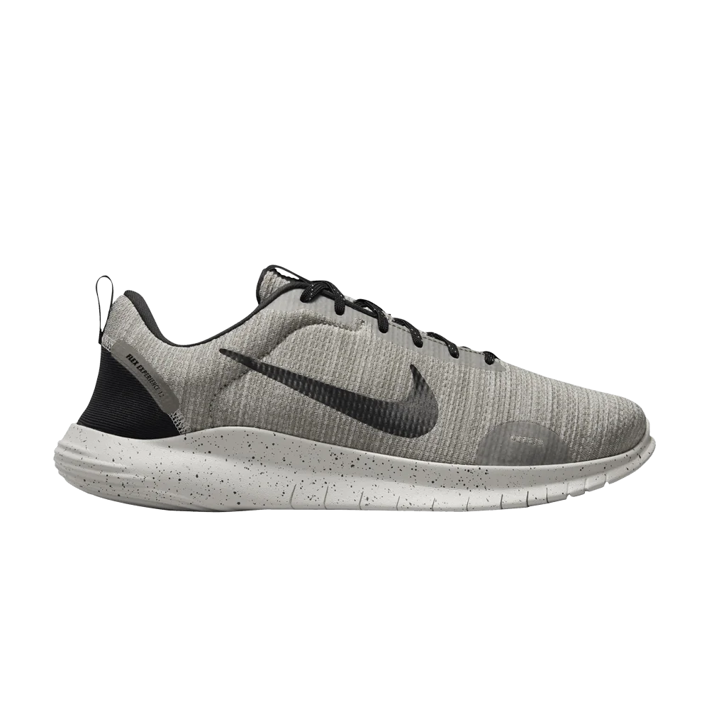 Кроссовки Nike Flex Experience Run 12 Extra Wide 'Light Iron Ore Black'
