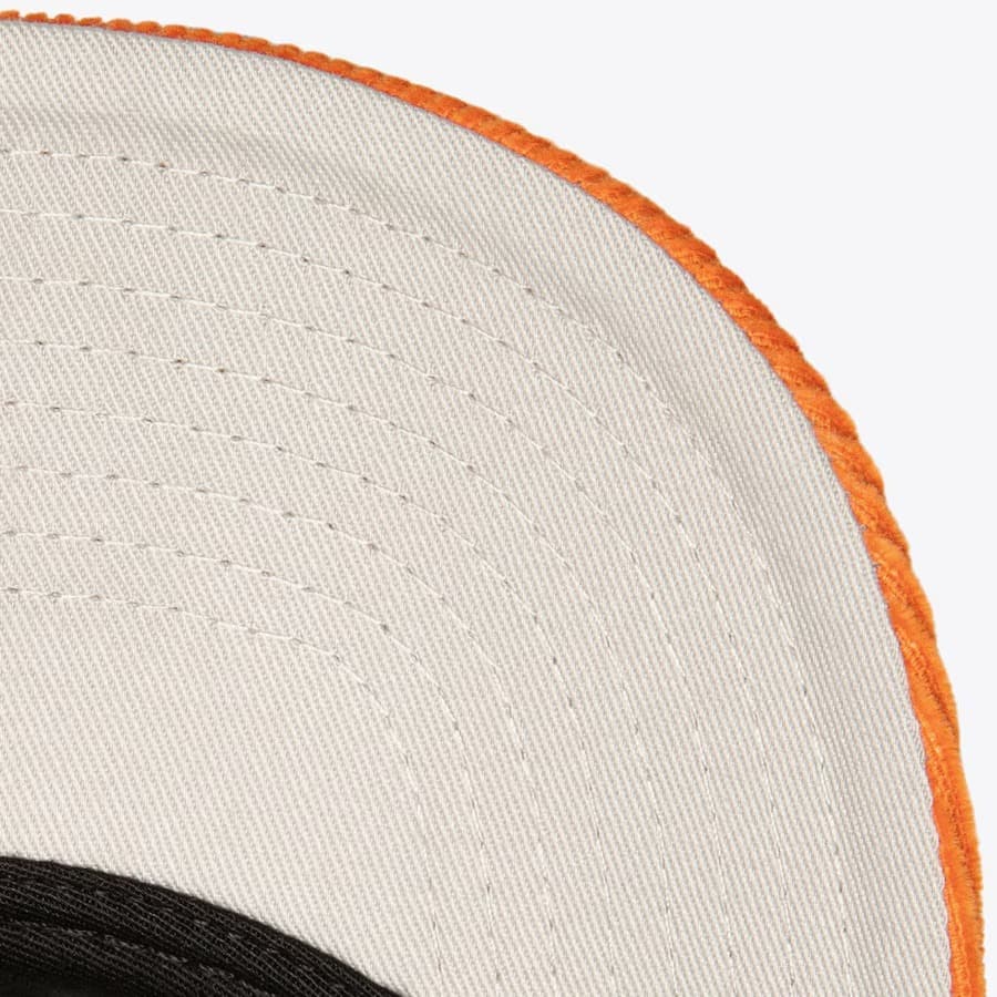 Бейсболка Mitchell & Ness Black Philadelphia Flyers Cord Pro Snapback Hat