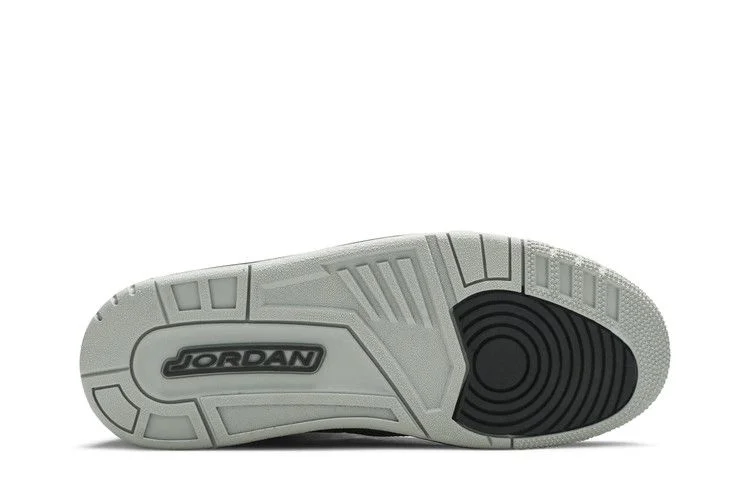 Кроссовки Air Jordan 3 Retro 'Black Flip'