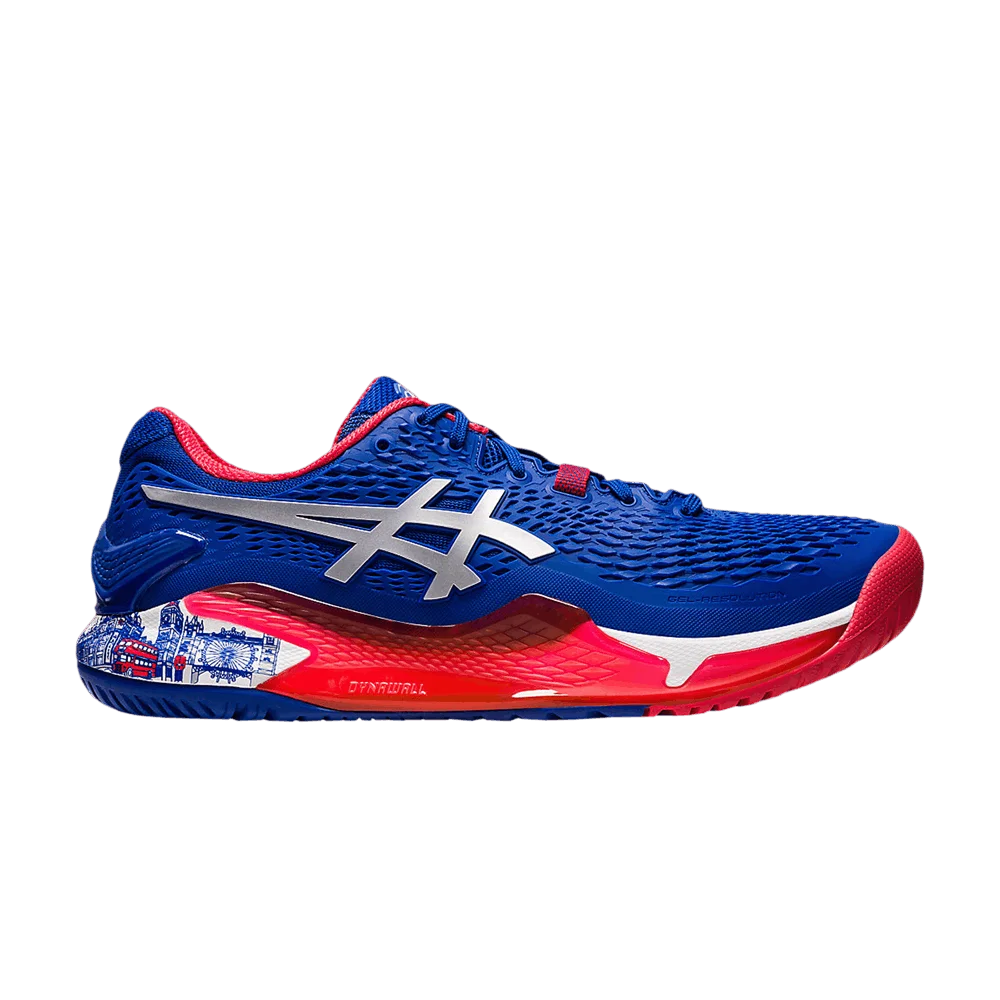 Кроссовки ASICS Gel Resolution 9 Limited Edition 'London'