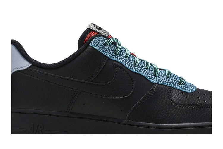 Кроссовки Nike Air Force 1 '07 LV8 4 'Black Obsidian Mist'