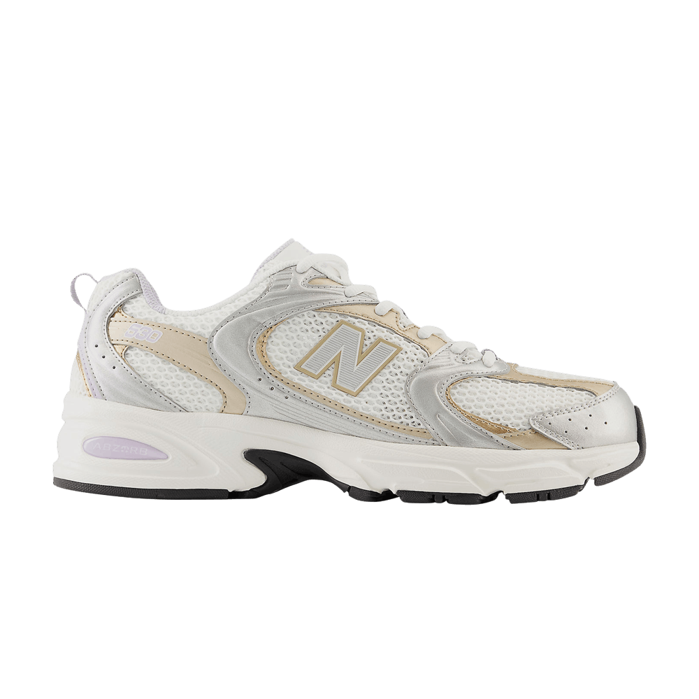 Кроссовки New Balance 530 'Silver Moss Green Metallic Silver'