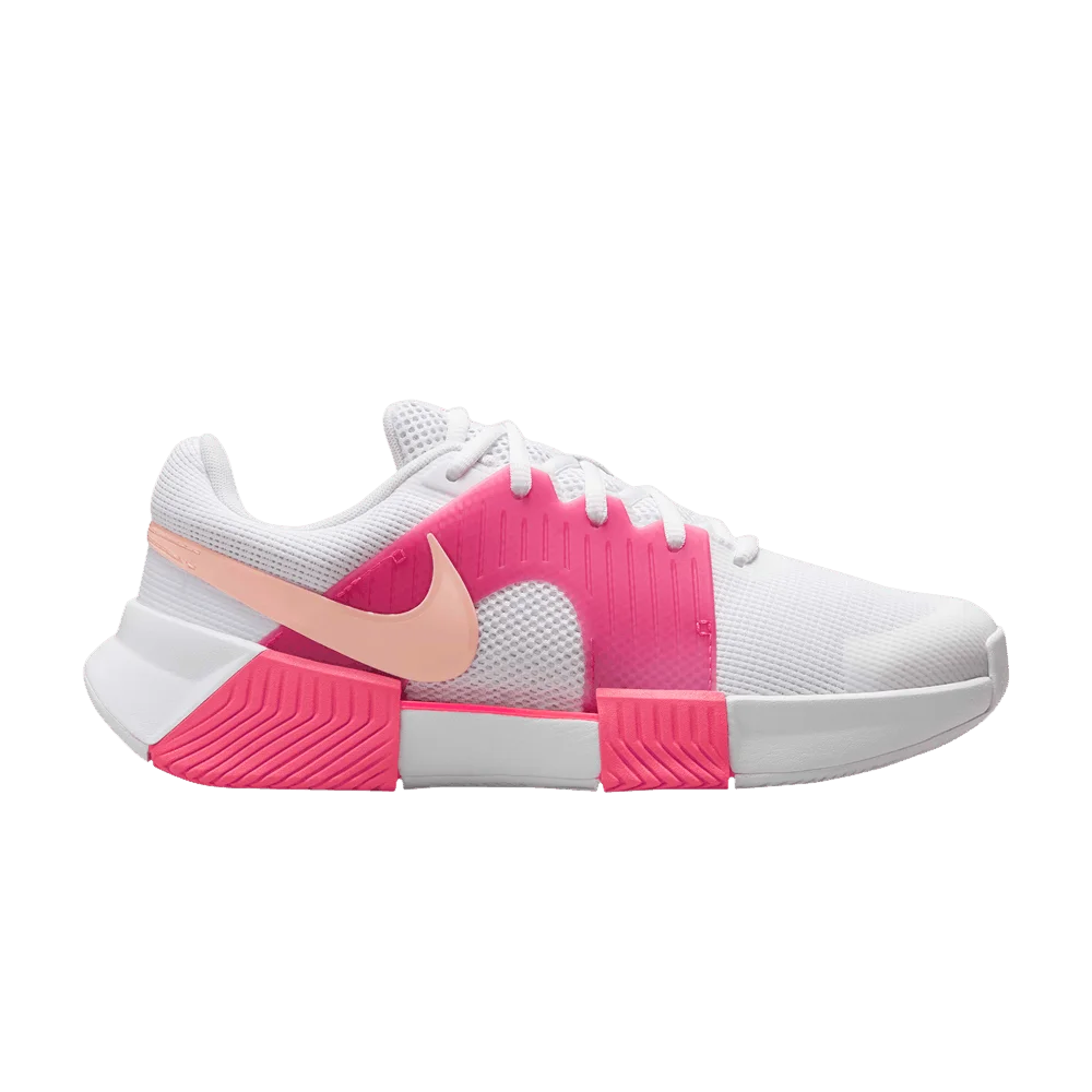 Krossovki-Nike-Wmns-Zoom-GP-Challenge-1-HC-White-Aster-Pink