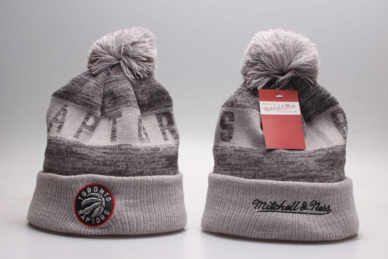 Шапка Raptors Mitchell & Ness Knit Hat 2018