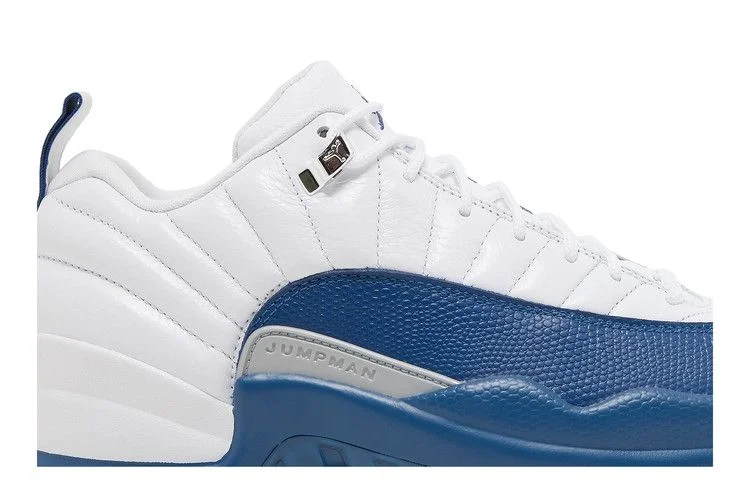Кроссовки Air Jordan 12 Low Golf 'French Blue'