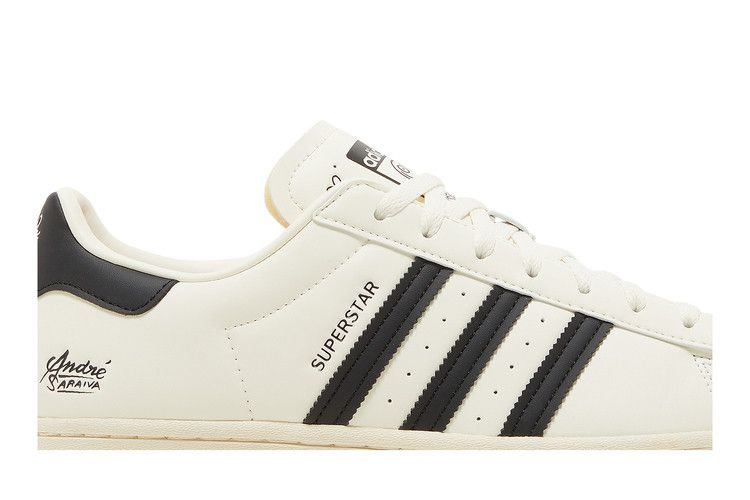 Кроссовки André Saraiva x adidas Superstar 'Chalk White Black'