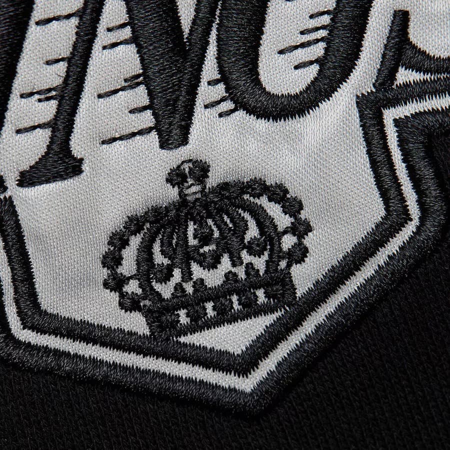 Худи Mitchell & Ness Wayne Gretzky Black Los Angeles Kings Name & Number Fleece Pullover Hoodie