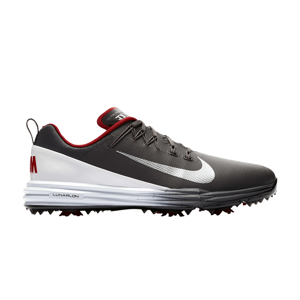 Кроссовки Nike Lunar Command 2 'Thunder Grey Silver Red'
