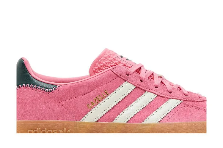 Кроссовки adidas Wmns Gazelle Indoor 'Rose Tone Collegiate Green'