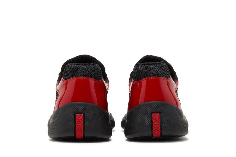 Кроссовки Prada America's Cup 'Anthracite Red'