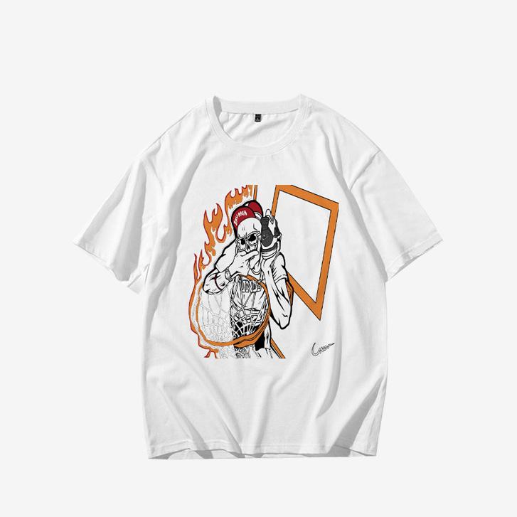Футболка Ehot Morant Fake Shoes White T-Shirt