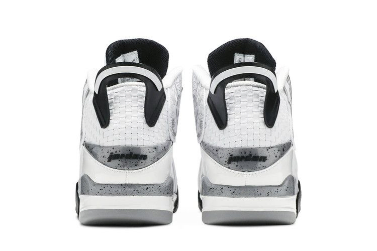 Кроссовки Air Jordan Dub Zero 'White Cement'
