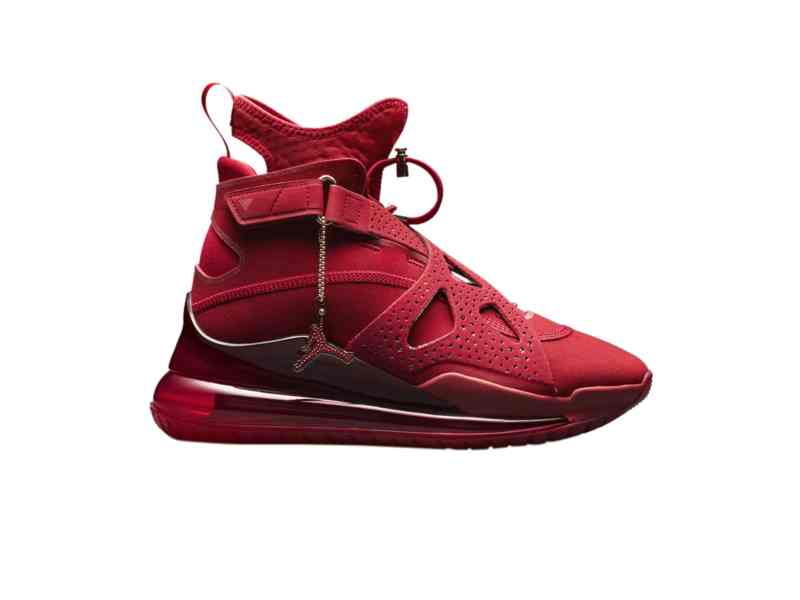 Кроссовки Swarovski x Wmns Jordan Air Latitude 720 LX Red