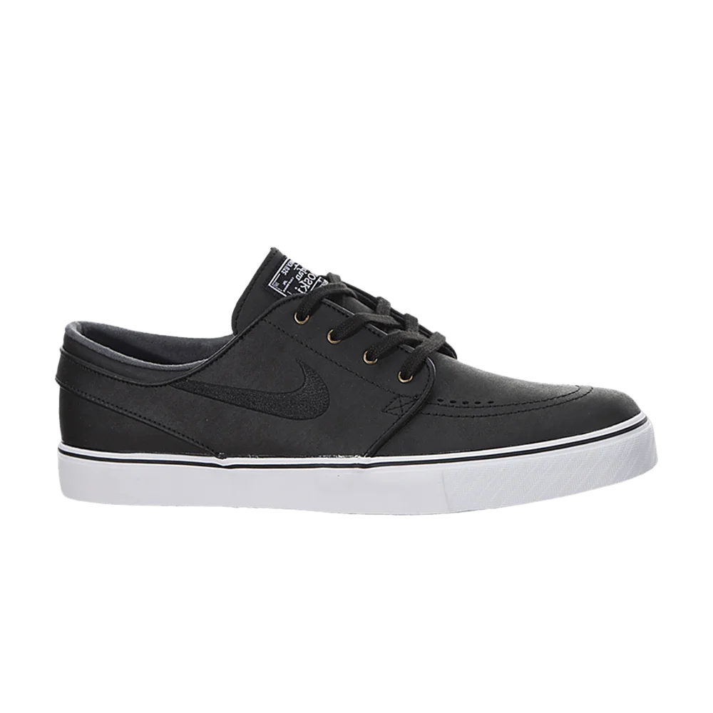 Krossovki-Nike-Zoom-Stefan-Janoski-Leather-Black-White
