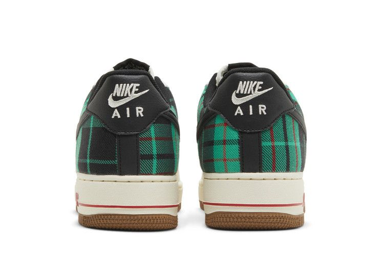 Кроссовки Nike Air Force 1 '07 LX 'Stadium Green Plaid'